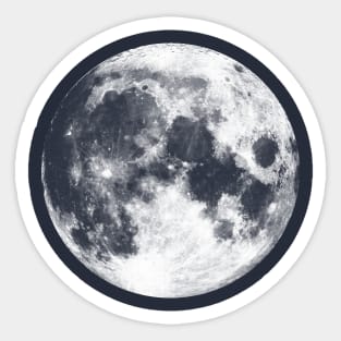 Moon Sticker